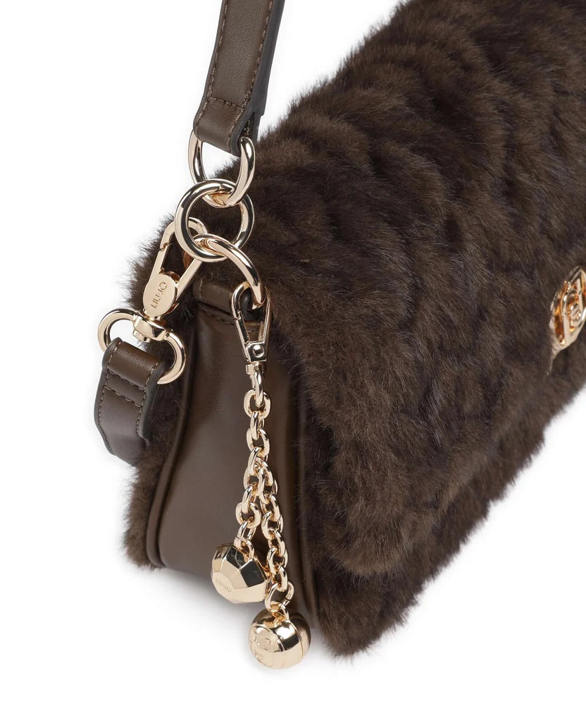 MALA LIU JO DE TIRACOLO MÉDIA FAUX FUR - Carla Valente