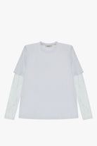 T-SHIRT DIXIE RENDA MANGAS E OMBREIRAS - Carla Valente
