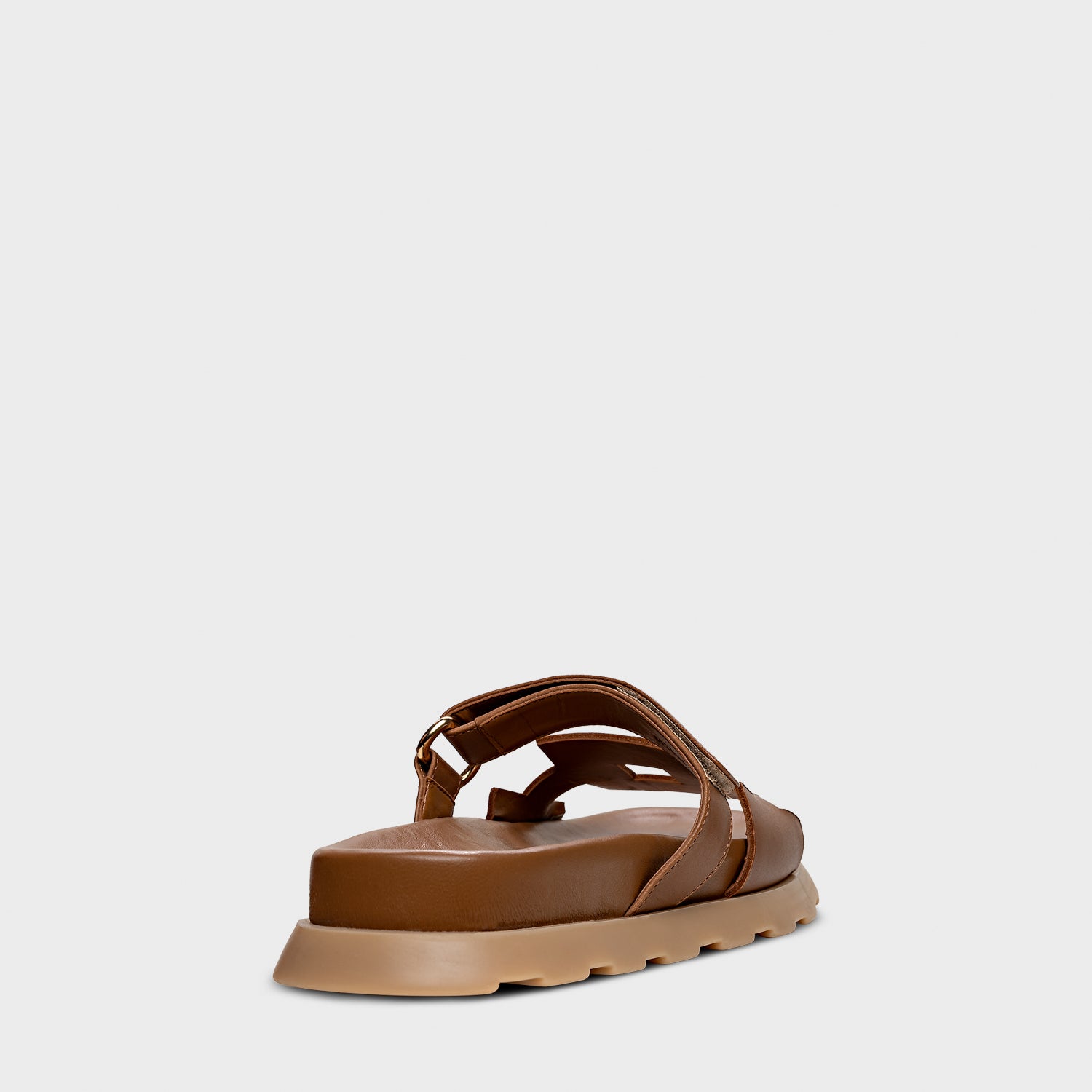FLAT PAPETE CARRANO IRONIC SQUARE COURO - Carla Valente