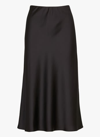 SAIA IMPERIAL COMPRIDA ACETINADA - Carla Valente