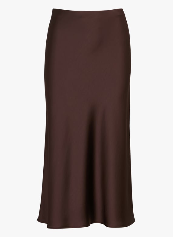 SAIA IMPERIAL COMPRIDA ACETINADA - Carla Valente