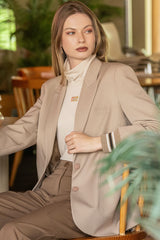 BLAZER FOURSOUL TIRA RECTA - Carla Valente