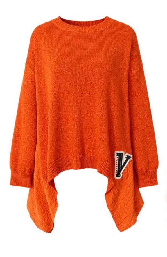 CAMISOLA VDR DE MALHA  ASSIMÉTRICA COM S - Carla Valente