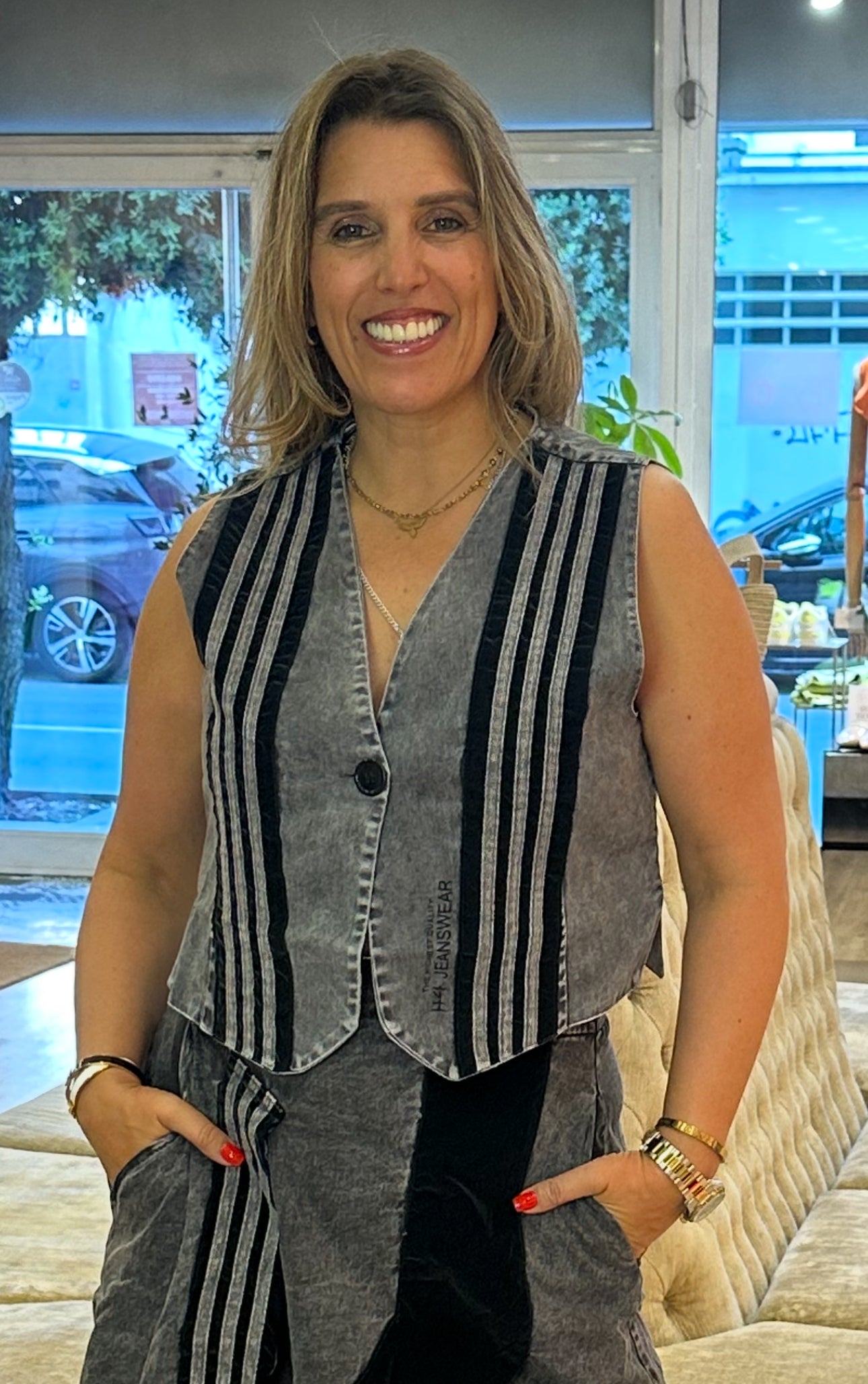 COLETE H4 ALFAITE COM APLICAÇÃO LISTAS - Carla Valente