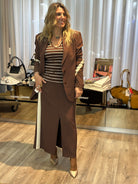 BLAZER FOURSOUL C/AJUSTE - Carla Valente