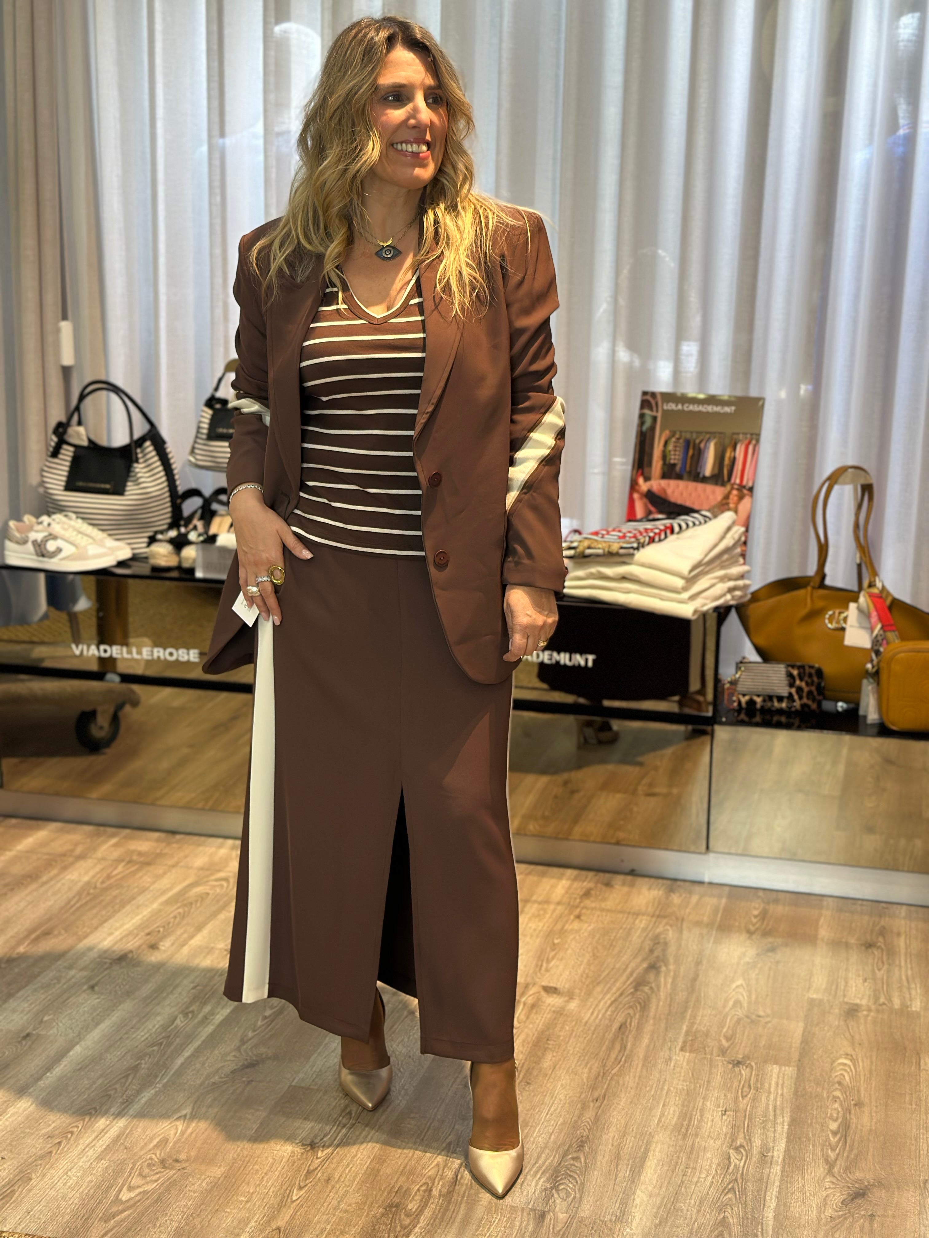 BLAZER FOURSOUL C/AJUSTE - Carla Valente