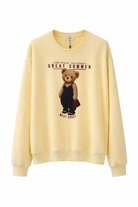 SWEATSHIRT DIXIE BEAR GREAT SUMMER - Carla Valente