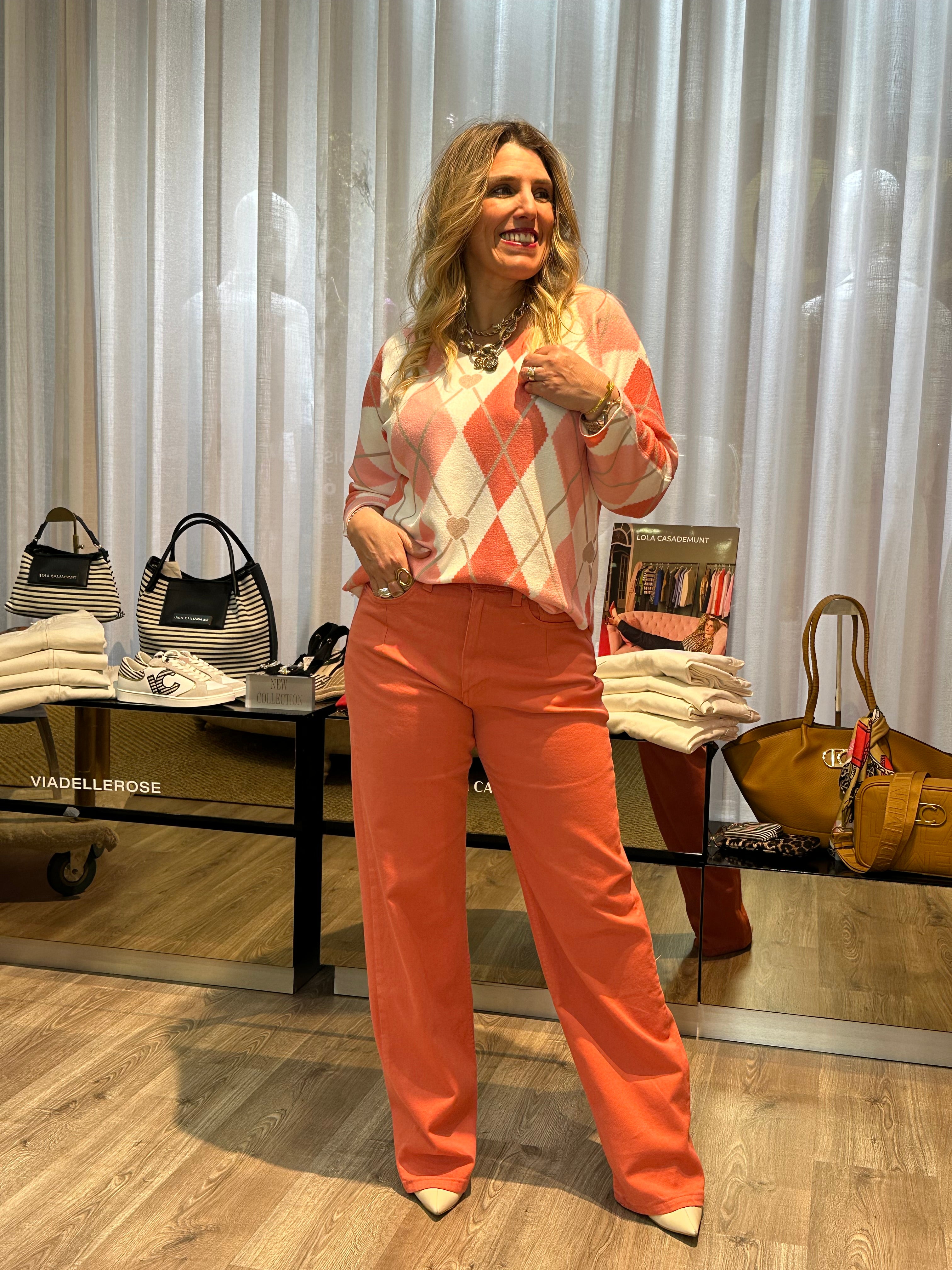 CALÇA LIBERJEANS KRIS WIDE LEG - Carla Valente