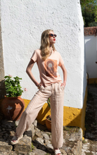CALÇA LIBERJEANS WIDE LEGE LINHO AS RISCAS - Carla Valente