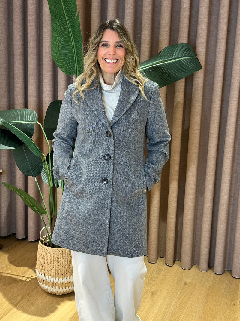 CASACO PLEASE RETO COM BOTÕES