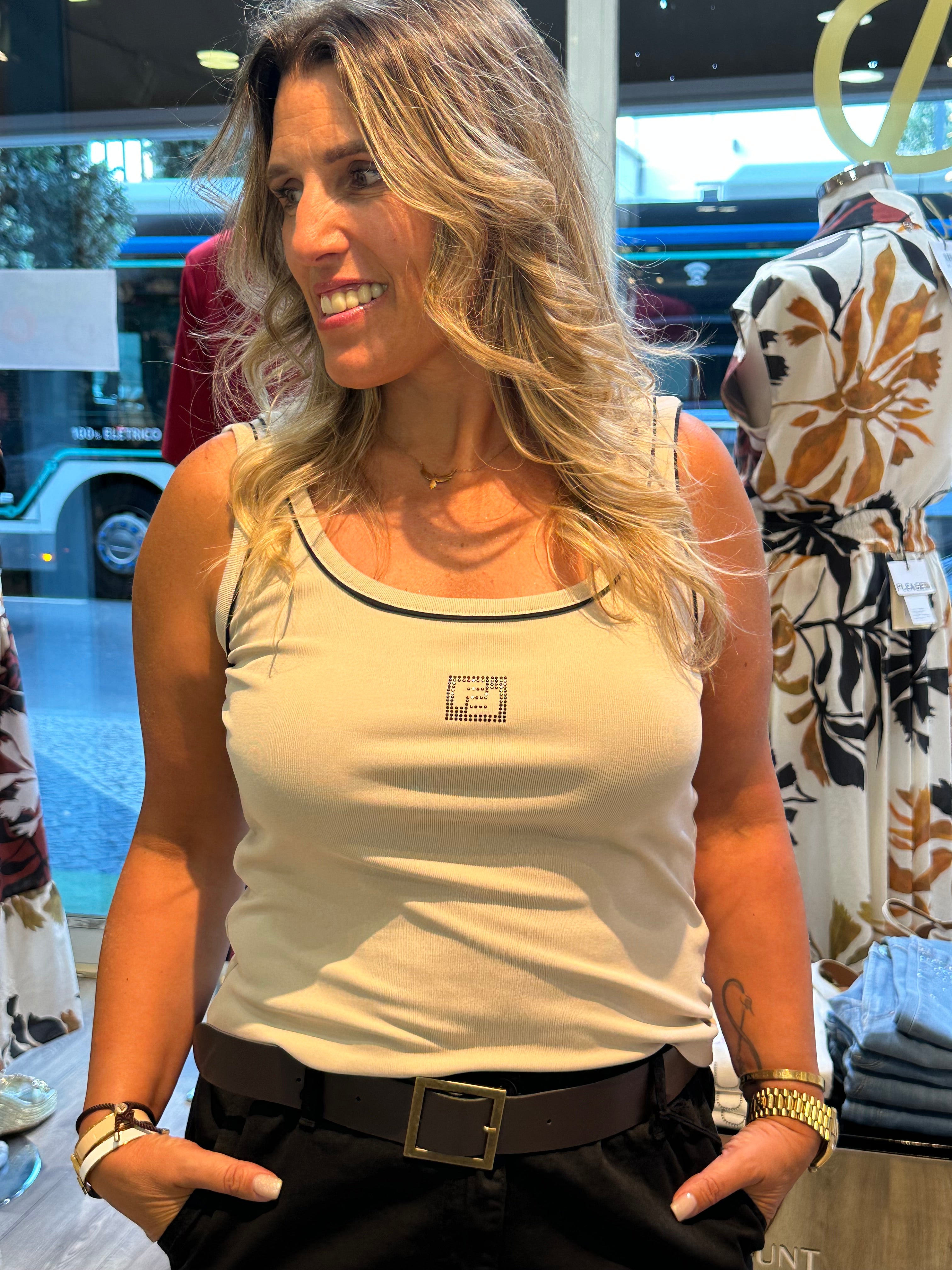 TANK TOP FOURSOUL COM VIVOS - Carla Valente