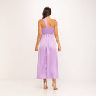 VESTIDO ASSIMÉTRICO LAÇO OMBRO - Carla Valente