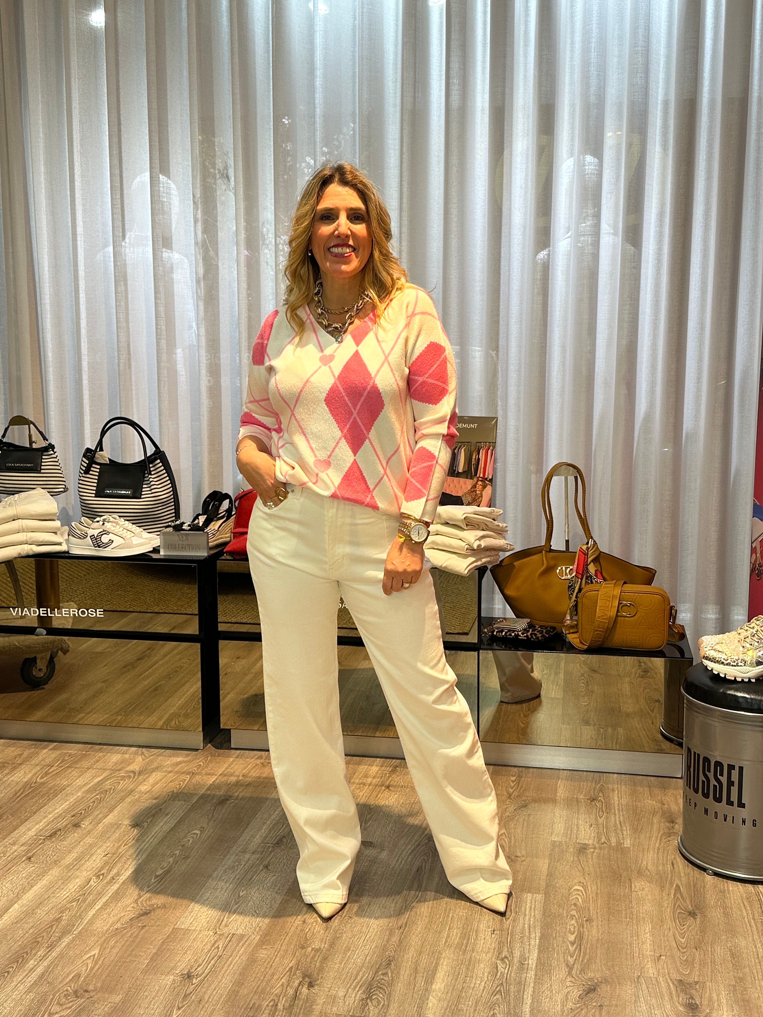 CALÇA LIBERJEANS KRIS WIDE LEG - Carla Valente