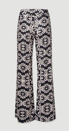 CALÇA FERRACHE PANTALONA MALHA ESTAMPADA - Carla Valente