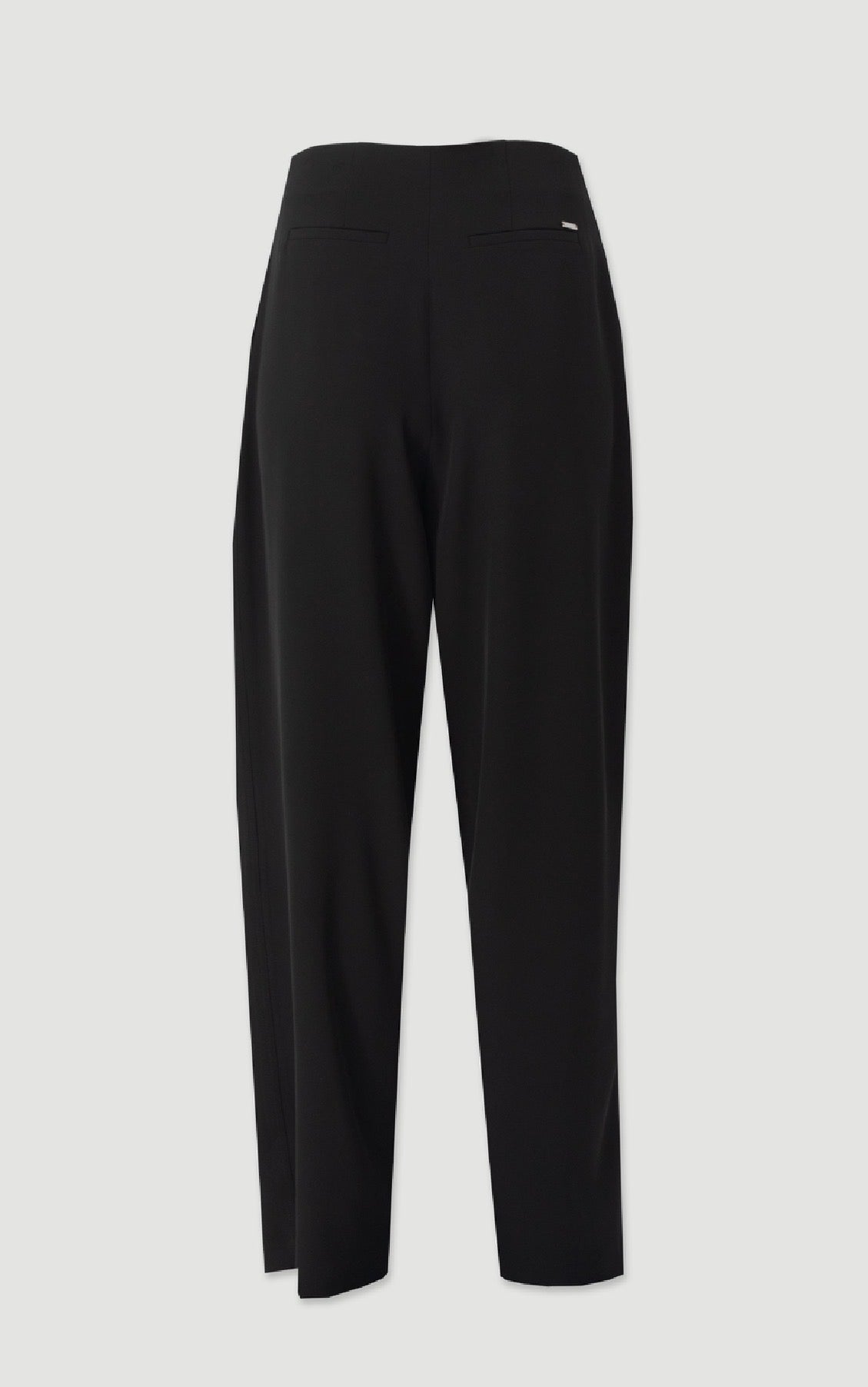 CALÇA FERRACHE WIDE LEG COM PINÇAS - Carla Valente
