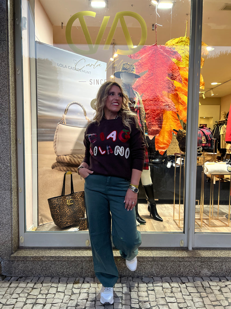 CALÇA PLEASE BALOON FIT - Carla Valente