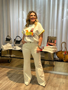 CALÇA LIBERJEANS SARJA BOOTCUT FLARE - Carla Valente