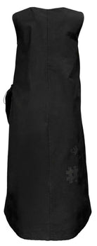 VESTIDO VDR MANGA CAVA OMBROS FRANZIDOSL - Carla Valente