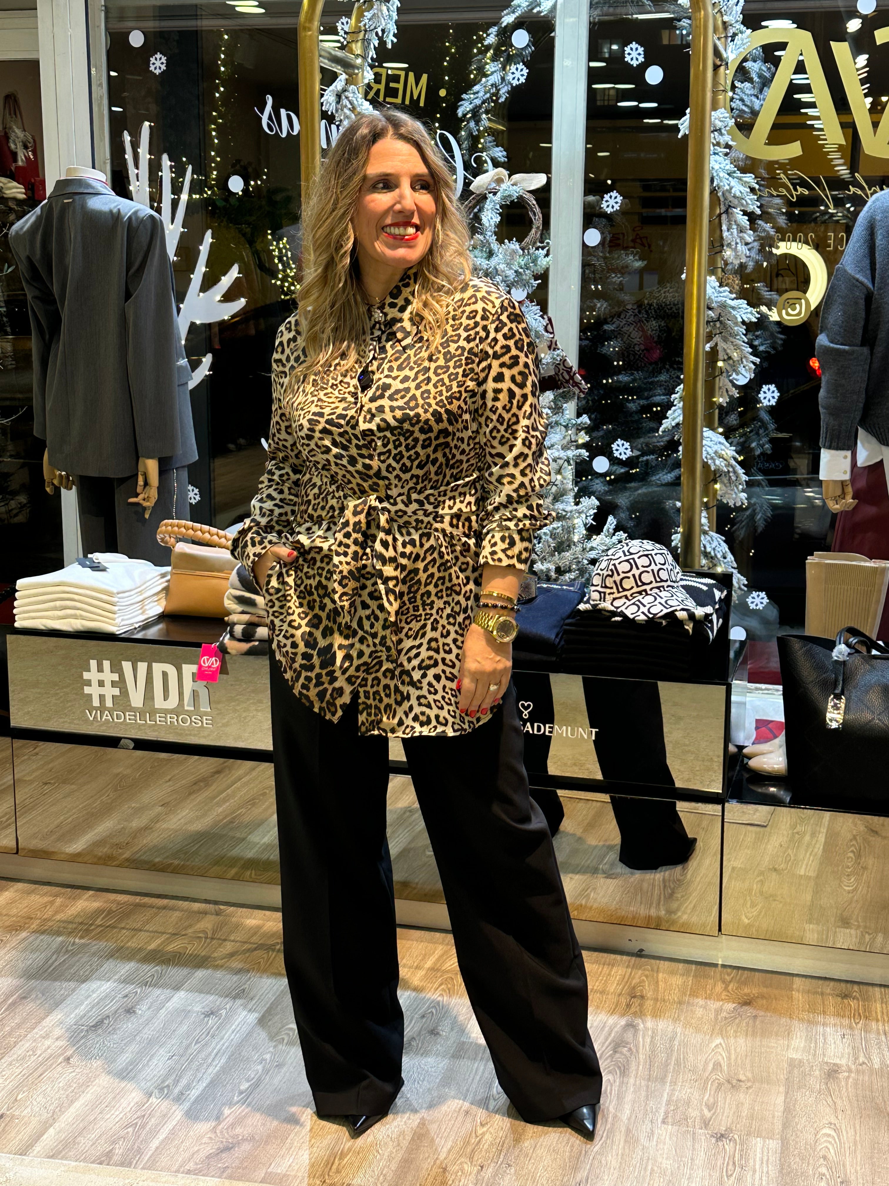 CAMISEIRO OTIMA MILITAR JOANA - Carla Valente
