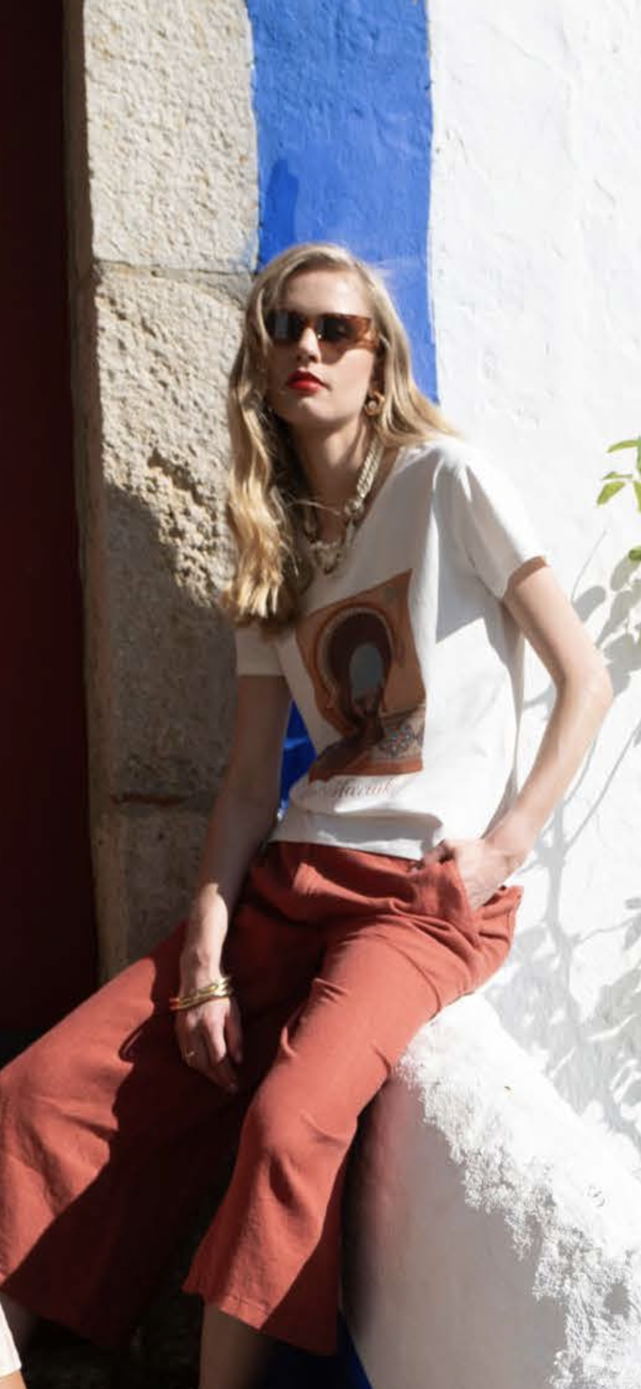 T-SHIRT LIBERJEANS BÁSICA TRIP TO MARRAKESH - Carla Valente