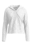 CAMISOLA VDR DE MALHA COM CARAPUÇO - Carla Valente