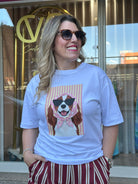 T-SHIRT DIXIE DOG LENÇO - Carla Valente