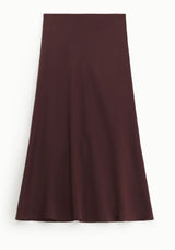 SAIA IMPERIAL COMPRIDA ACETINADA - Carla Valente