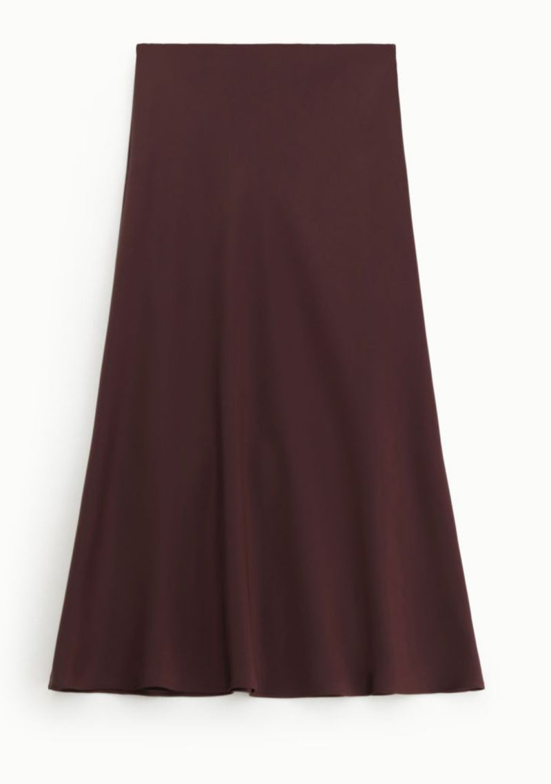 SAIA IMPERIAL COMPRIDA ACETINADA - Carla Valente