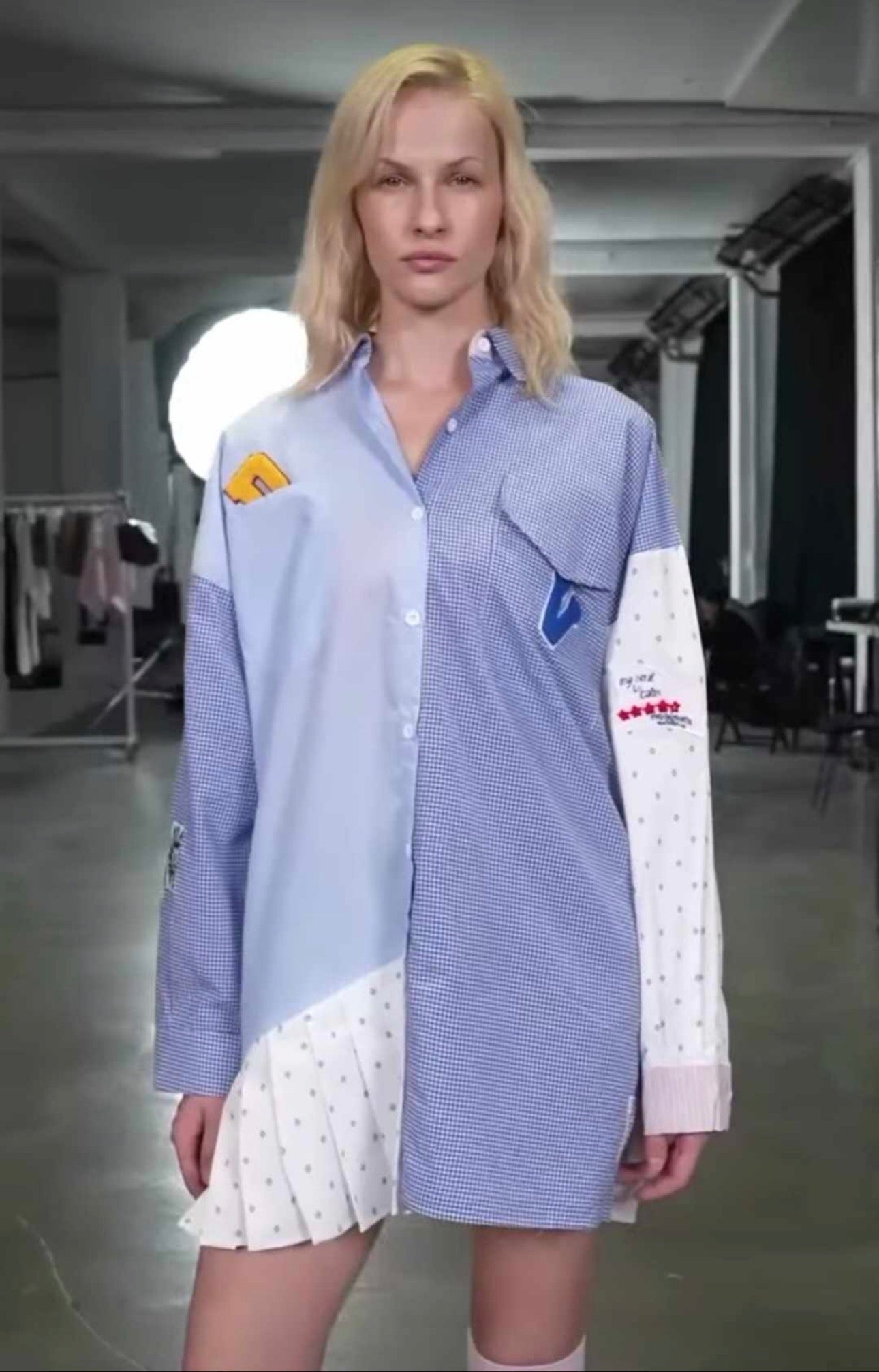 CAMISA VDR COM PACTHWORKS COMBINADA COPAS 17 NAS COSTAS - Carla Valente