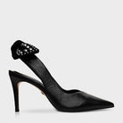 SCARPIN CARRANO SLINGBACK CLAÇO C/TACHAS - Carla Valente