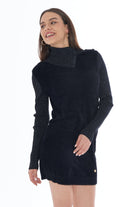 VESTIDO YES ZEE  MALHA  COM EFEITO MOHAR - Carla Valente