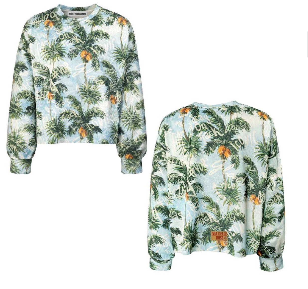 CAMISOLA VDR TROPICAL - Carla Valente