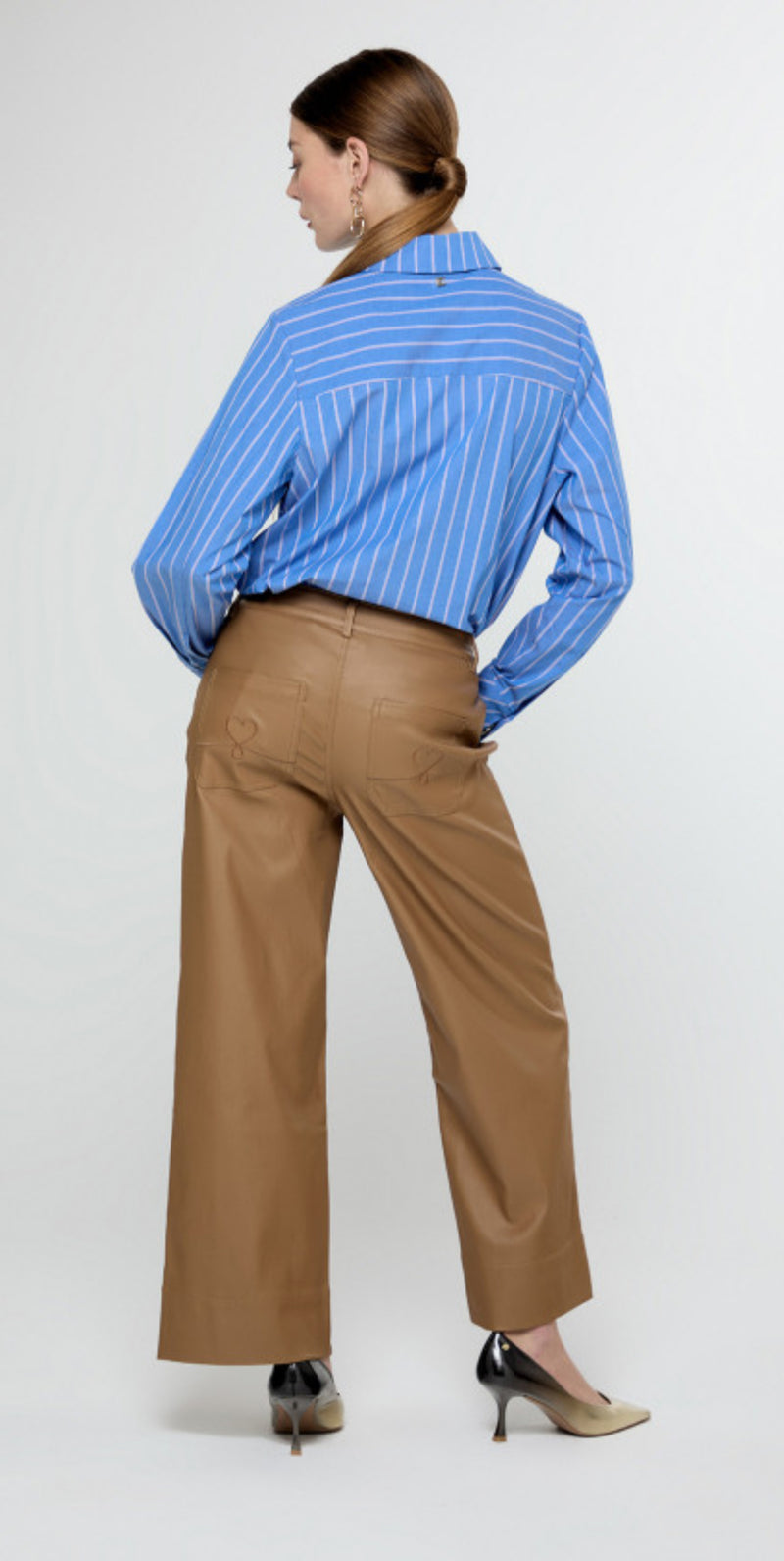 CULOTTE LOLA CASADMNT ENCERADA COM BAINHA LARGA - Carla Valente