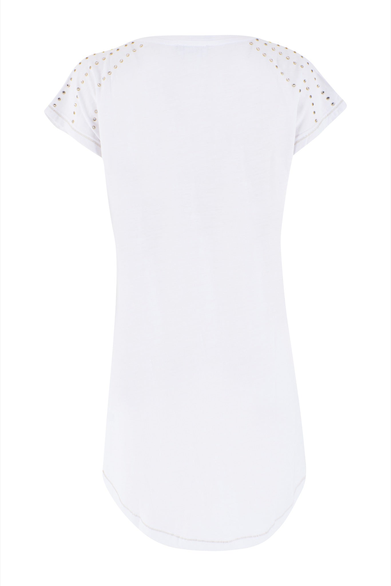 VESTIDO YES ZEE MALHA MACIA APLICAÇÕES - Carla Valente