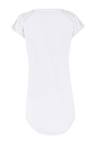 VESTIDO YES ZEE MALHA MACIA APLICAÇÕES - Carla Valente