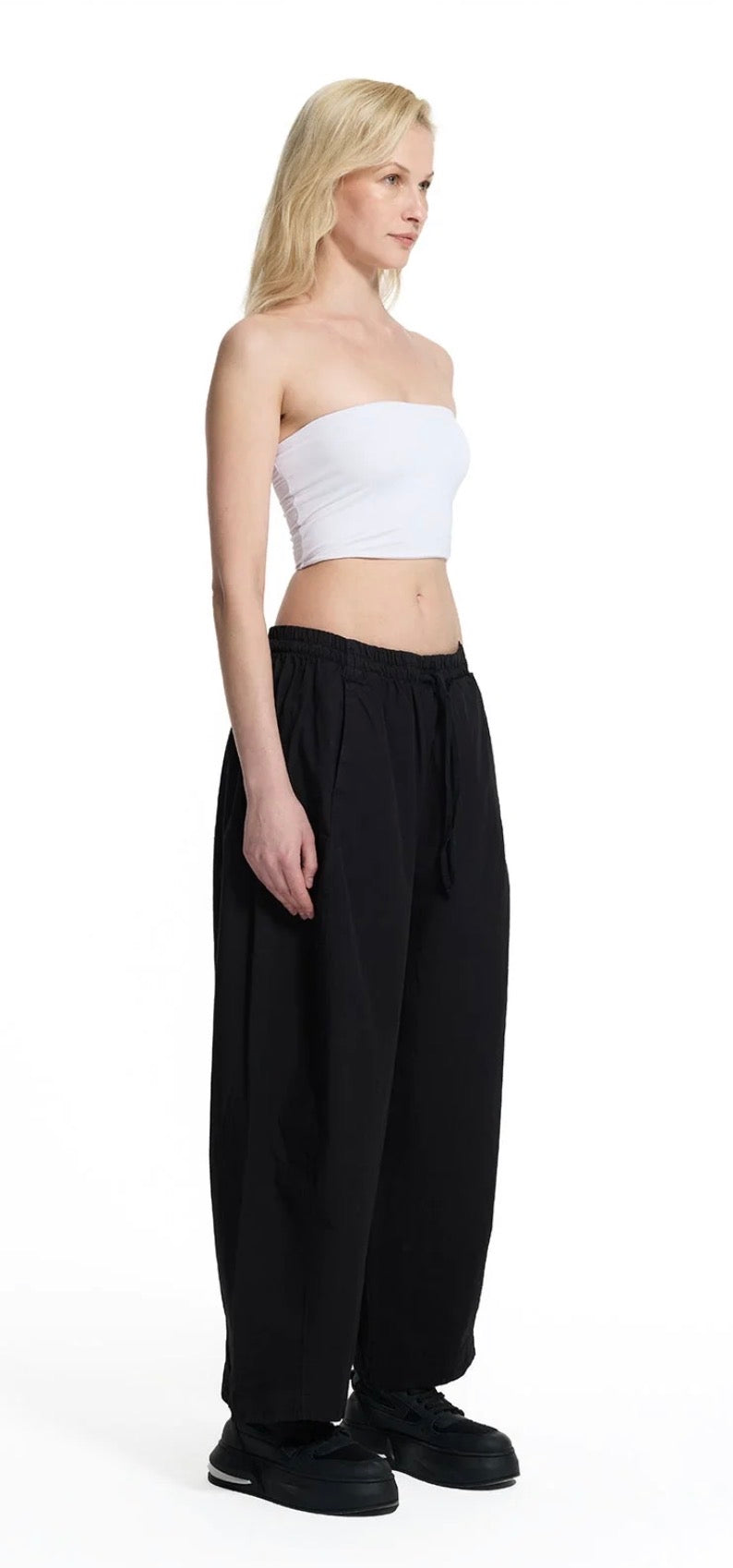 CALÇAS VDR BALLOON WIDE LEG - Carla Valente