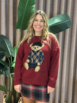 CAMISOLA DIXIE MALHA URSO DECOTE CANELADO - Carla Valente