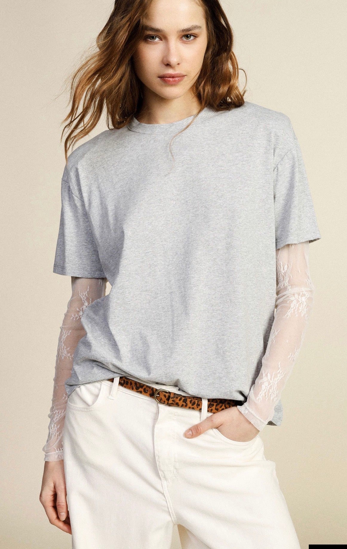 T-SHIRT DIXIE RENDA MANGAS E OMBREIRAS - Carla Valente