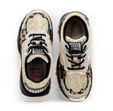 SNEAKERS RUSSELL MATOS JANE BEIGE FLORAT - Carla Valente