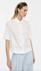 CAMISA IMPERIAL GRAVATA APLICAÇÕES - Carla Valente