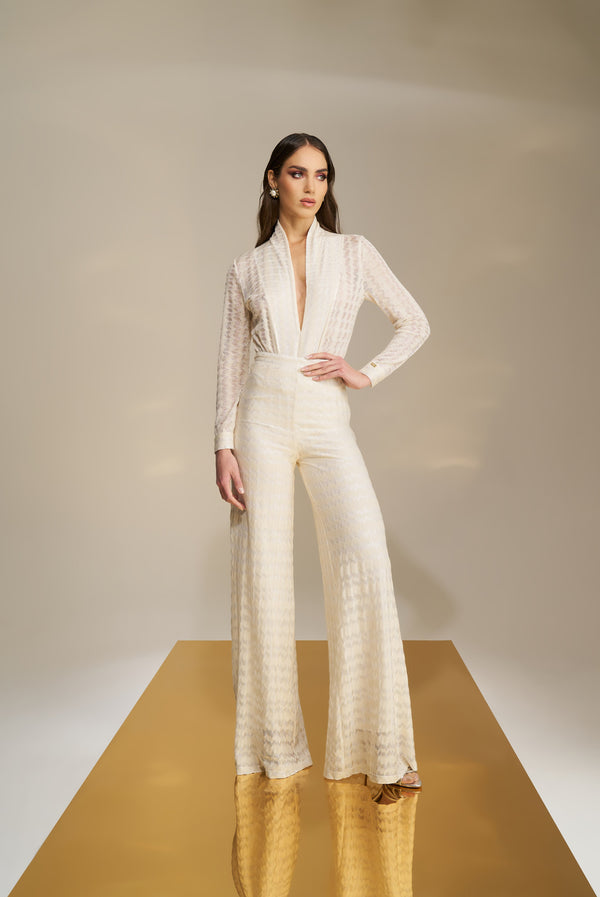 PANTALONA PHO FIRENZE DE MALHA RACHEL - Carla Valente