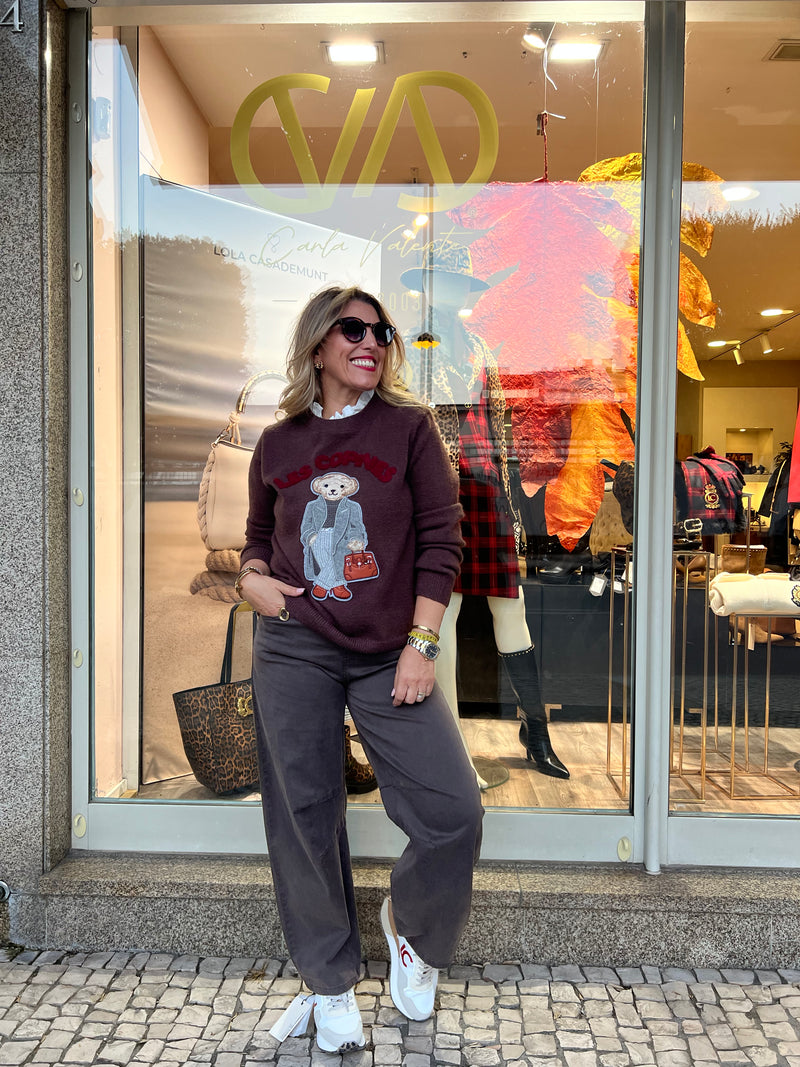 CALÇA PLEASE BALOON FIT - Carla Valente