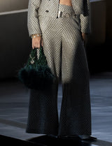 PANTALONA PHO FIRENZE DE MALHA WIDE LEG - Carla Valente