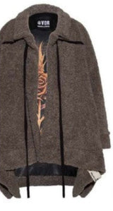CASACO VDR FAKE FUR ASSIMETRICO - Carla Valente