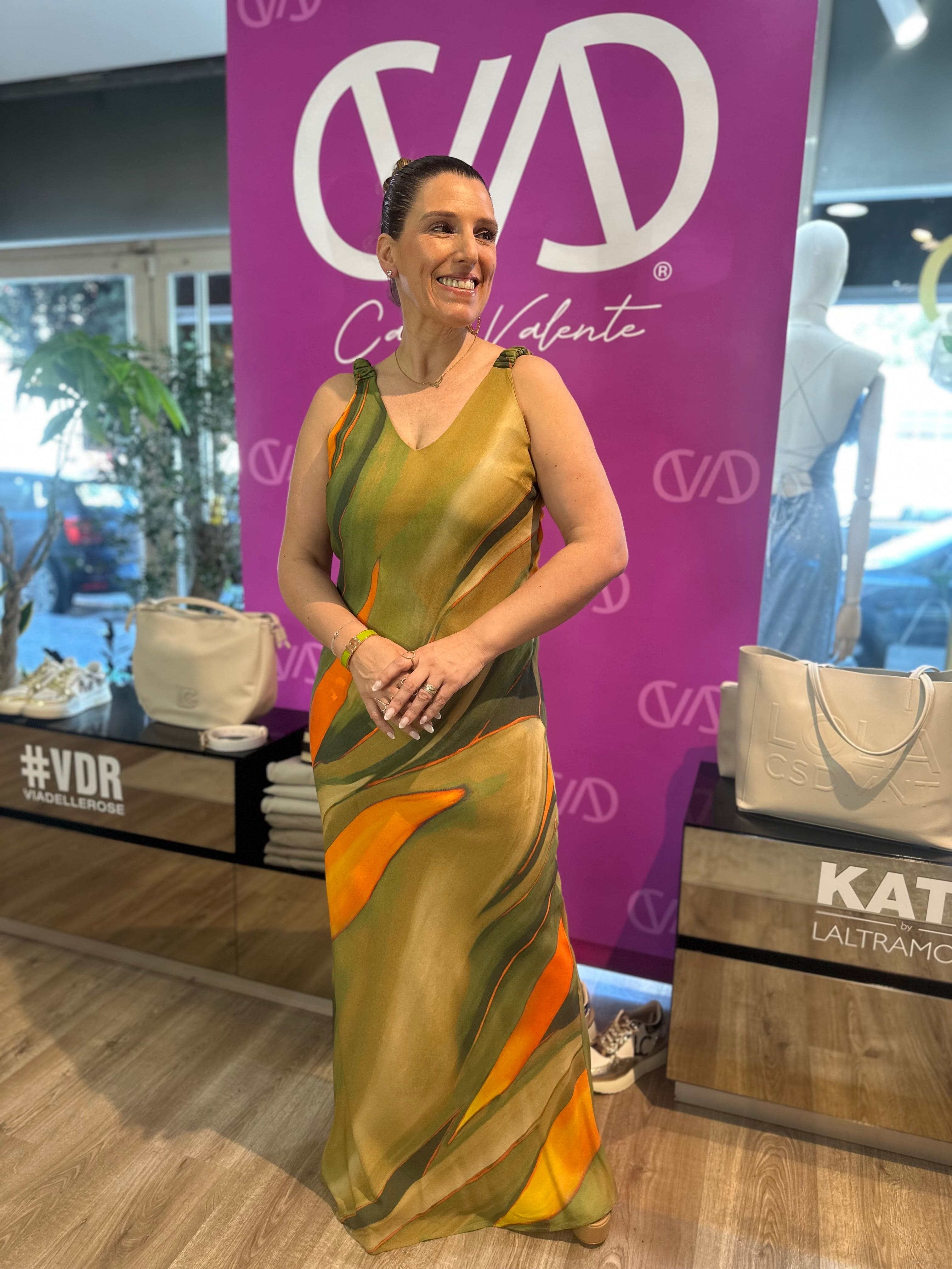 VESTIDO YES ZEE  LONGO CAV - Carla Valente
