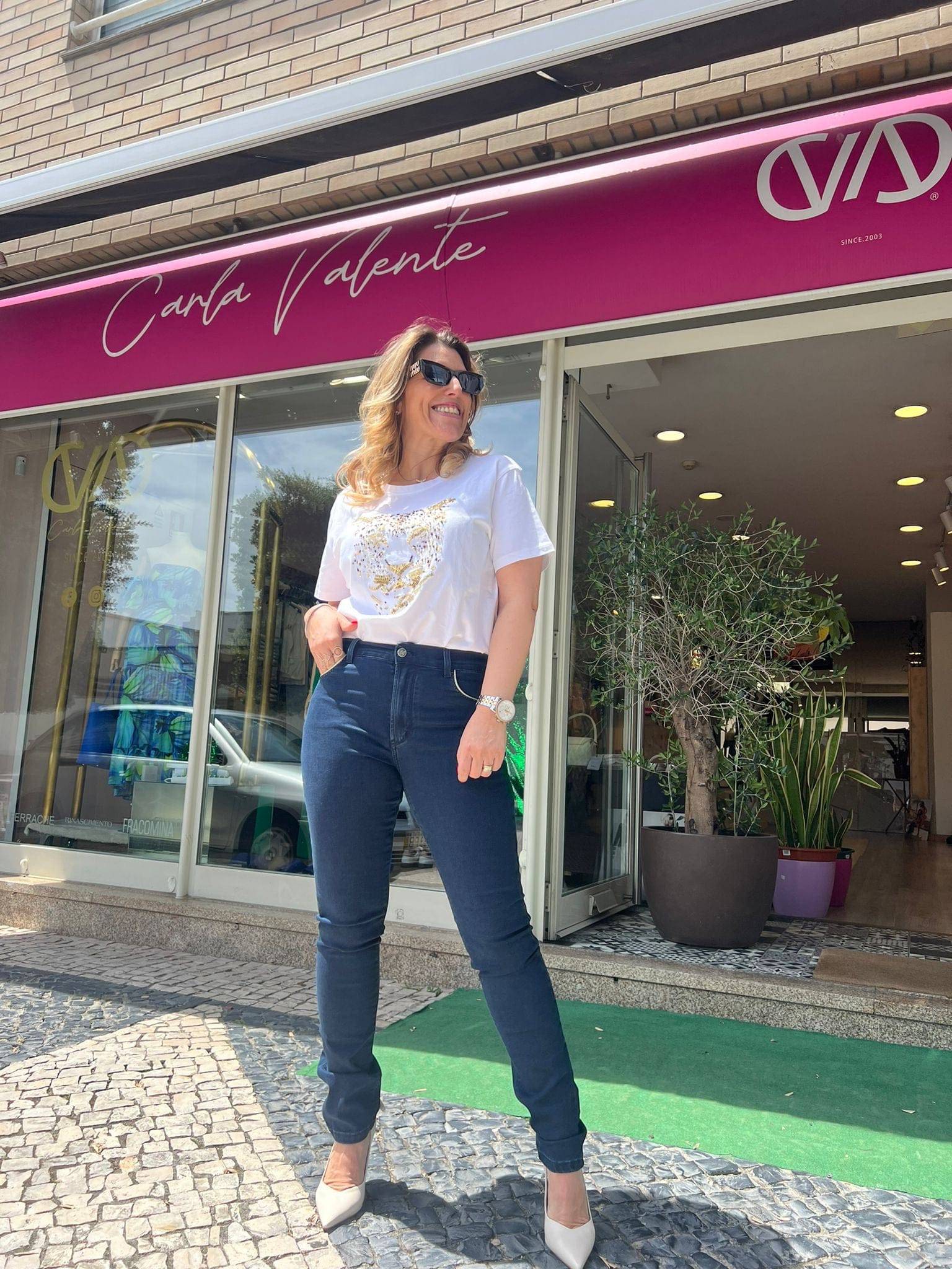CALÇA LIBERJEANS BLS /VIVO DOURADO - Carla Valente