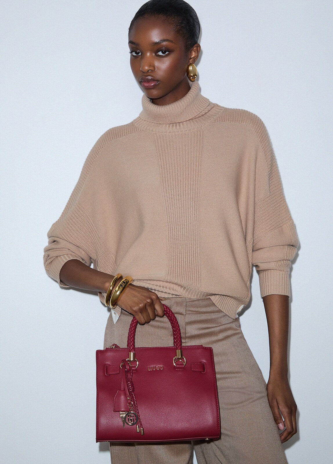 MALA LIU JO AF6069E1019 — Brick red — 5465b7ac718b1928bf8a6422ac2de5a56d5b500ad6ef1726ea0089dea2d5a50c