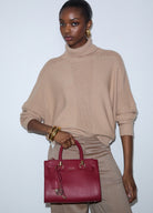 MALA LIU JO AF6069E1019 — Brick red — 5465b7ac718b1928bf8a6422ac2de5a56d5b500ad6ef1726ea0089dea2d5a50c