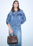 MALA LIU JO AF6069E1019 — T.moro met. — cd6c253ab4e29691bae012c6966e306cc8671f1c3bc84f712b54d6b3b4318d74