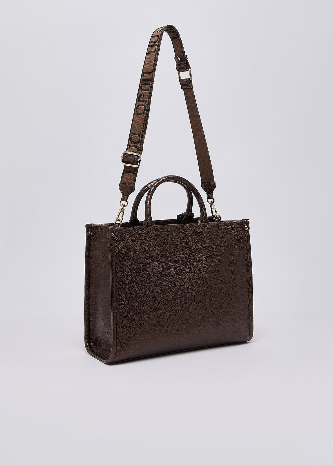 MALA LIU JO AF6206ES039 — T.moro met. — 42397af2ce2e527910a53dfeb6c0174ac38a8b03229ddd9b3ead0e874a96ac9e